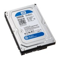 Ổ Cứng HDD 500 Gb Cũ ( Nhiều Model )