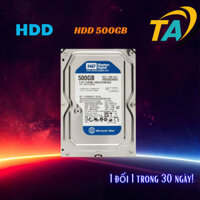 Ổ CỨNG HDD 500GB 1TB 2GB CŨ & MỚI