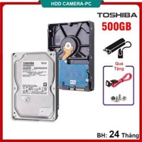 Ổ Cứng HDD 500gb Camera, Máy tính PC - Tốc độ vòng quay 7200rpm, tháo máy đồng bộ đẹp