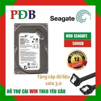 Ổ cứng HDD 500GB Seagate - Tặng cáp sata 3.0 - Hàng tháo máy đồng bộ nhập khẩu - Bảo hành 12 Tháng