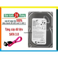 ổ cứng HDD 500GB Seagate ( PC ) Máy tính để bànLưu dữ liệuMới 100%