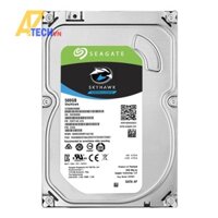 Ổ CỨNG HDD 500GB SEAGATE SKYHAWK 3.5I'' CHUYÊN DÙNG CAMERA - BẢO HÀNH 24 THÁNG TẶNG DÂY SATA