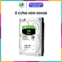 Ổ cứng HDD 500GB - Tặng cáp sata 3 - Bảo hành 24 tháng