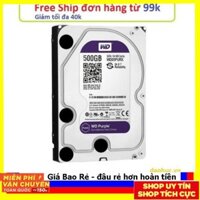 Ổ cứng HDD 500GB Tím/Seagate, dạng ổ cứng chuyên dụng cho Camera