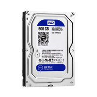 Ổ Cứng HDD 500GB WD Blue Like New - Tháo Máy SK Tốt - BH1T