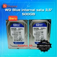 Ổ Cứng HDD 500GB WD Sata 3.5 '' HDD Cho PC / CCTV HDD 500GB