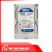 Ổ cứng HDD 500GB Western cũ