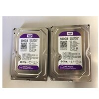 Ổ cứng HDD 500GB Western, Segate