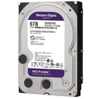 Ổ Cứng HDD 6T 8T WD PURPLE Surveilance Sata Chuyên Camera Chính Hãng.