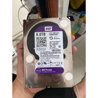 Ổ cứng HDD 6T CŨ ( MÀU TÍM )