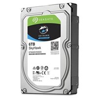 Ổ Cứng HDD 6TB SEAGATE SKYHAWK 3.5" ST6000VX0023 - BẢO HÀNH 3 NĂM