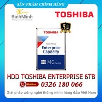 Ổ Cứng HDD 8TB 12TB 14TB 16TB 18TB Toshiba Enterprise 7200RPM 3.5 Inch SATA3