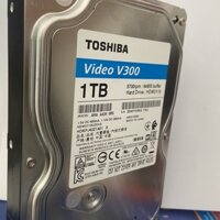Ổ cứng HDD AV 1TB TOSHIBA HDWU110UZSVA S300/V300 VIDEO STREAM