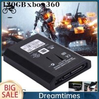 Ổ Cứng HDD Bên Trong 120GB Cho Xbox 360 E Xbox 360 Slim Console [Dreamtimes1.vn]