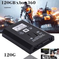 Ổ Cứng HDD Bên Trong 120GB Cho Xbox 360 E Xbox 360 Slim Console # [warmhome11.vn]