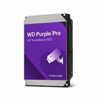 Ổ cứng HDD Camera WD Purple Pro 22TB 3.5 inch SATA III 512MB Cache 7200RPM (WD221PURP)