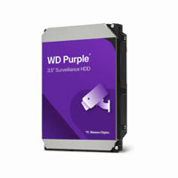 Ổ cứng HDD Camera WD Purple 2TB 3.5 inch SATA III 64MB Cache 5400RPM (WD23PURZ)