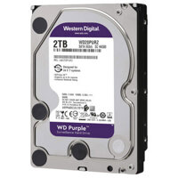 Ổ cứng HDD Desktop 2TB Western Digital WD Purple (Chuyên Camera)