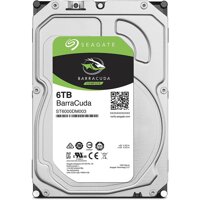 Ổ Cứng HDD Desktop Storage Seagate BarraCuda 6TB/256MB/3.5 - ST6000DM003 - Hàng Chính Hãng