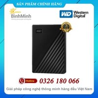 Ổ Cứng HDD Di Động 1TB 2TB 4TB 5TB WD My Passport USB 3.2 Gen 1 - BH 3 Năm