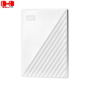 Ổ cứng HDD Di Động 1TB WD My Passport (WDBYVG0010BWT-WESN) (Trắng)