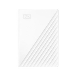 Ổ cứng HDD Di Động 1TB WD My Passport (WDBYVG0010BWT-WESN) (Trắng)