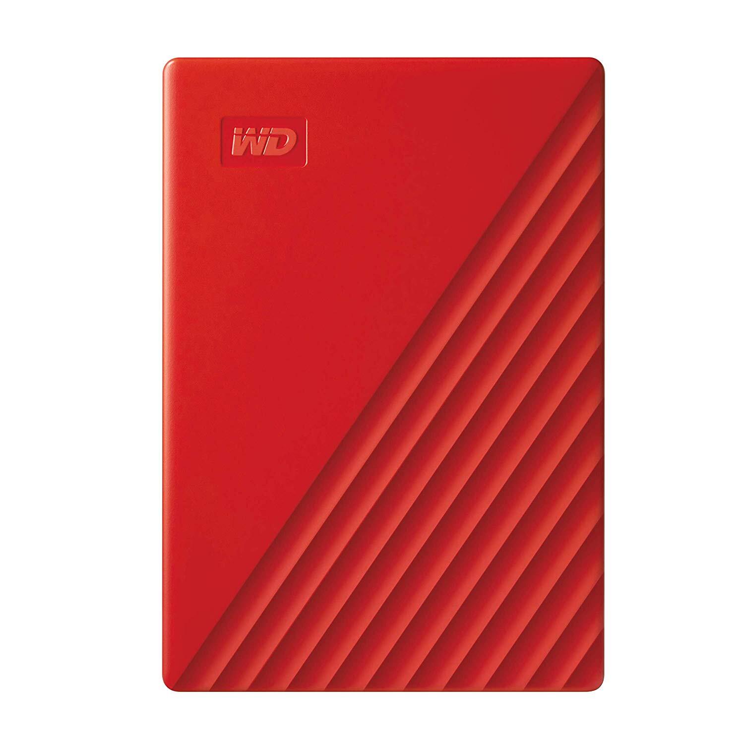 Ổ cứng HDD Di Động 2TB WD My Passport Red (WDBYVG0020BRD-WESN)