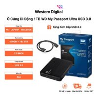 Ổ Cứng HDD Di Động WD My Passport Ultra 1TB 2.5” USB 3.0