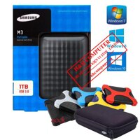 Ổ Cứng HDD Di Động SAMSUNG M3 1TB 2.5” USB 3.0