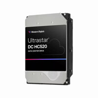 Ổ cứng HDD Enterprise WD Ultrastar DC HC520 12TB 3.5 inch SATA  256MB Cache 7200RPM (HUH721212ALE604)