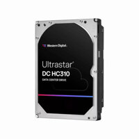 Ổ cứng HDD Enterprise WD Ultrastar DC HC310 6TB 3.5 inch SATA  256MB Cache 7200RPM (HUS726T6TALE6L4)