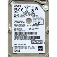 Ổ cứng HDD HITACHI (HGST) 500GB - 5400RPM - 2.5" SLIM - OEM