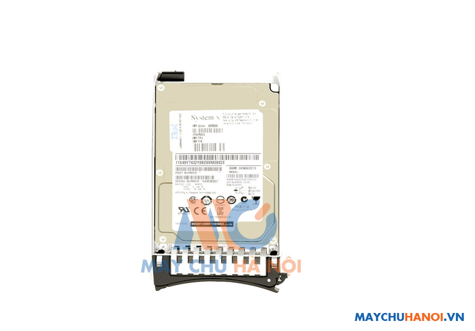 Ổ Cứng HDD IBM 600GB 10K 12Gbps SAS 2.5inch G3HS Mã sản phẩm: 00WG690