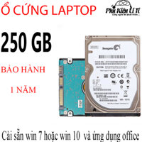 Ổ cứng hdd laptop 2.5 inch seagate 250GB bảo hành 1 năm