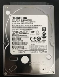 Ổ cứng HDD Laptop 2TB Toshiba MQ04