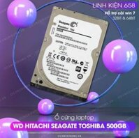 Ổ cứng HDD Laptop 500 g. Bảo hành 12 tháng .1 đổi 1.