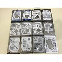 Ô cứng HDD laptop 500 GB, 1 TB (sức khỏe 100%)