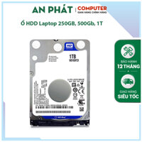 Ổ cứng HDD laptop 500GB 1TB 2TB 2.5 inch SATA tháo máy sức khỏe 100%