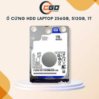 Ổ cứng HDD laptop 500GB 1TB 2TB 2.5 inch SATA tháo máy sức khỏe 100% - HNQ Computer