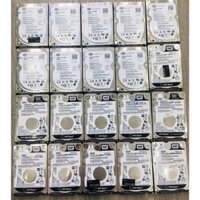 Ổ cứng HDD Laptop 500Gb Sata 2.5" tốc độ cao 7200rpm nhanh hơn rất nhiều lần lần ổ thường