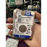 Ổ Cứng HDD Laptop 500GB Sata III 5400rpm 2.5 inch - Cũ