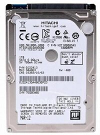 Ổ cứng HDD Laptop Hitachi 1TB/5400