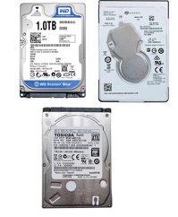 Ổ cứng HDD Laptop Seagate ,TOSHIBA, WD 1TB 5400rpm 2.5inch