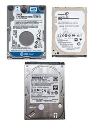Ổ cứng HDD Laptop Seagate ,TOSHIBA, WD 500GB 5400rpm 2.5inch