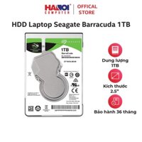 Ổ cứng HDD Laptop Seagate Barracuda 1TB 2.5 inch, 5400RPM SATA3, 128MB Cache (ST1000LM048)