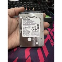 Ổ cứng HDD Laptop Toshiba (500GB/5400rpm/SATA3 - 2.5") - Cũ