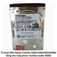 Ổ cứng HDD laptop Toshiba 320Gb MQ01ABU032BW dùng cho máy photo Toshiba studio 4508A                         &nbsp(&nbspCũ tháo máy&nbsp)