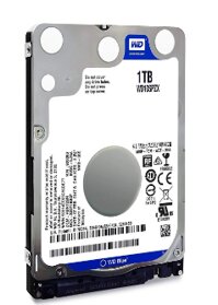 Ổ cứng HDD Laptop WD 1TB Blue 2.5 inch, 5400RPM, SATA, 128MB Cache (WD10SPZX)