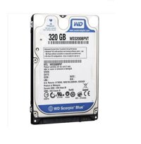 Ổ cứng HDD Laptop WD 320GB hàng nhập khẩu