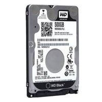 Ổ Cứng HDD Laptop WD Black 500GB/32MB/7200/2.5/9.5mm – WD5000LPLX – Hàng Chính Hãng